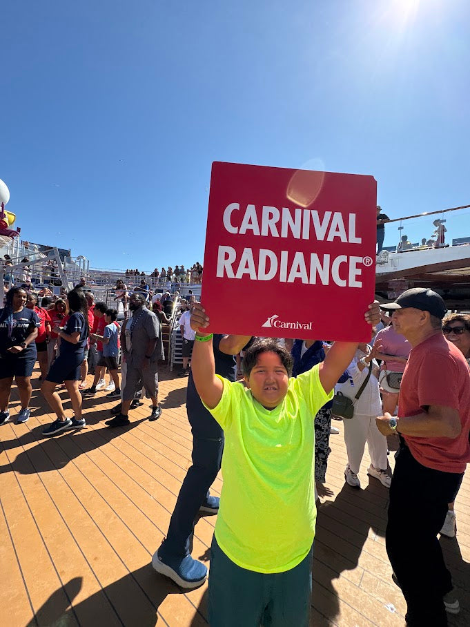 Cruising With an Autistic Child: What Made Embarkation Day Easier