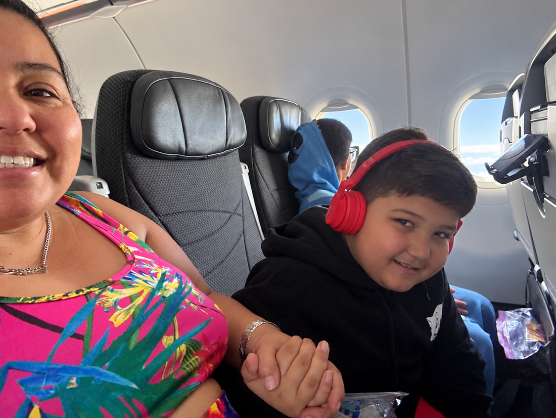 Flying With A Child With Autism