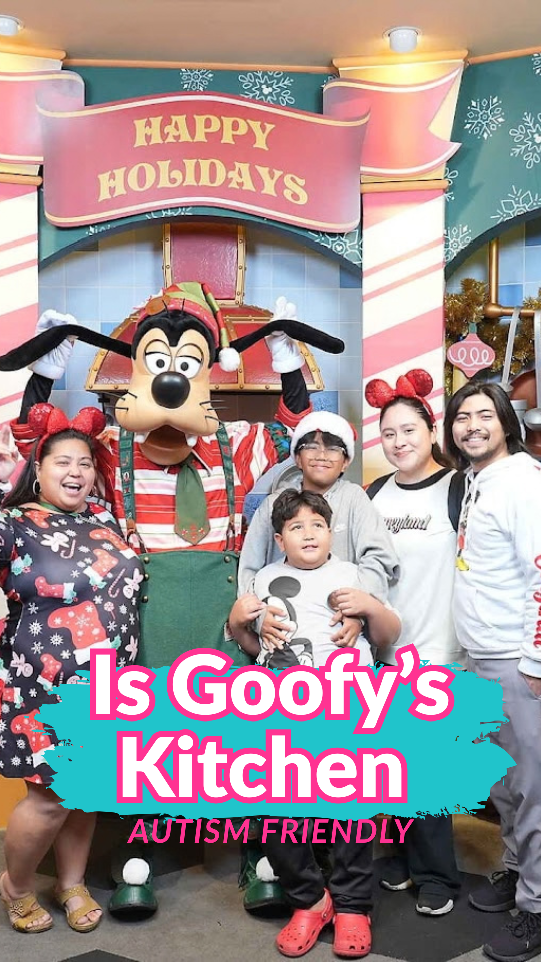 Is Goofy's Kitchen Autism Friendly